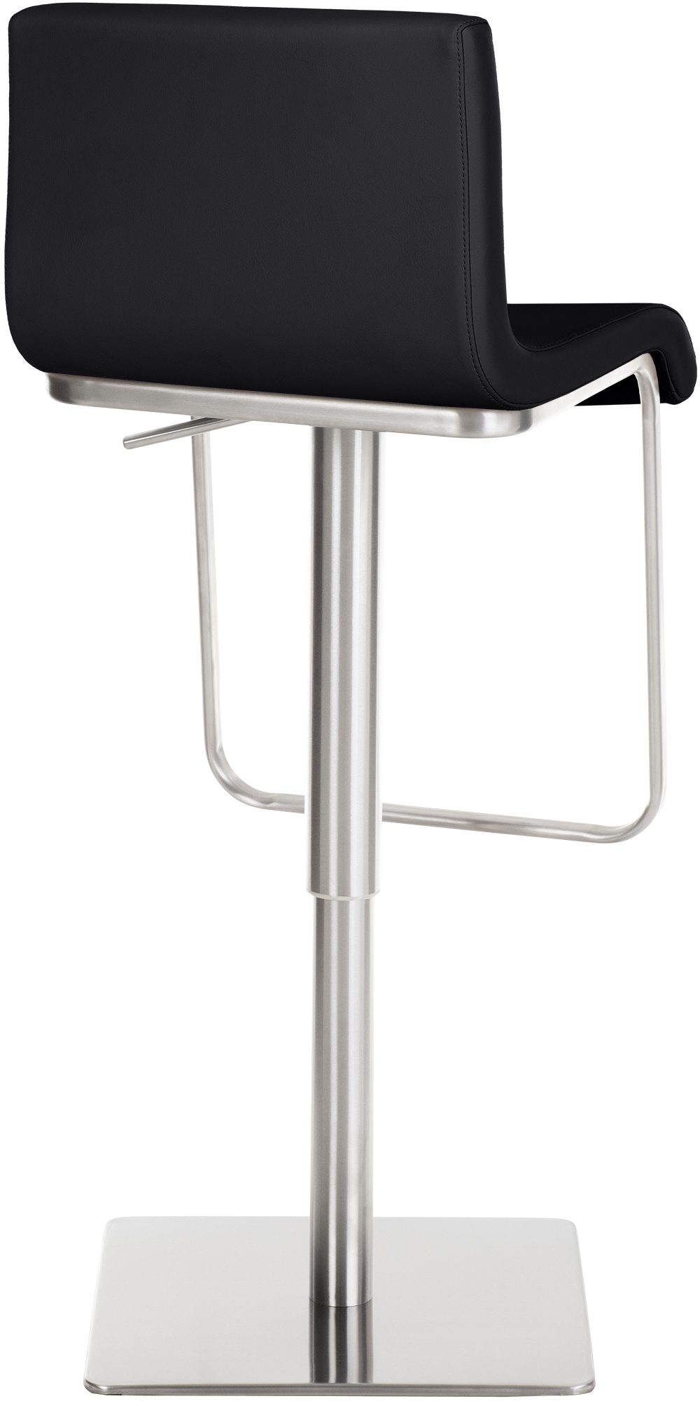 Tabouret de bar Limon en similicuir