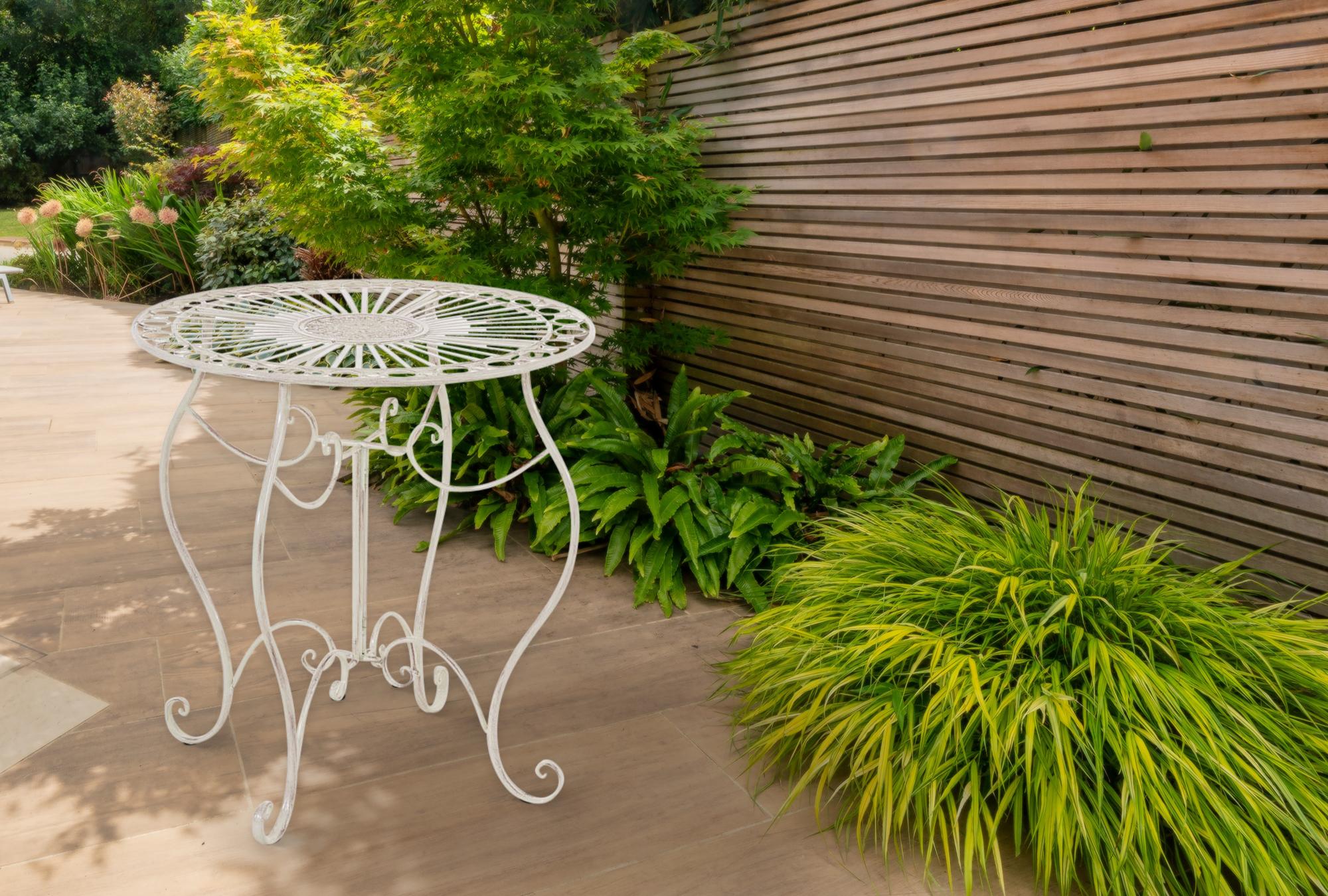 Table en fer Indra