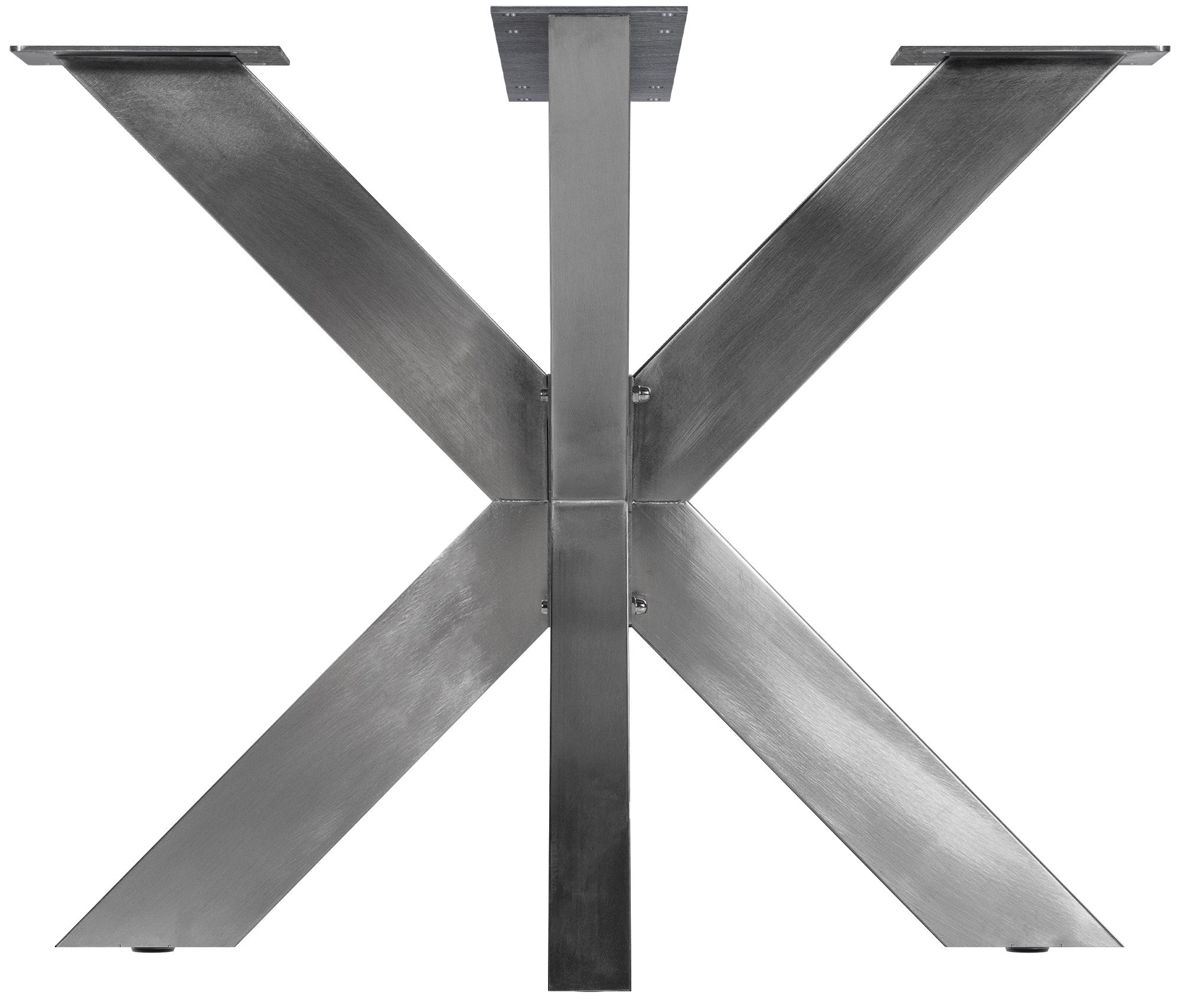 Pieds design Industriel Duncan pour table à manger Forme Araignée