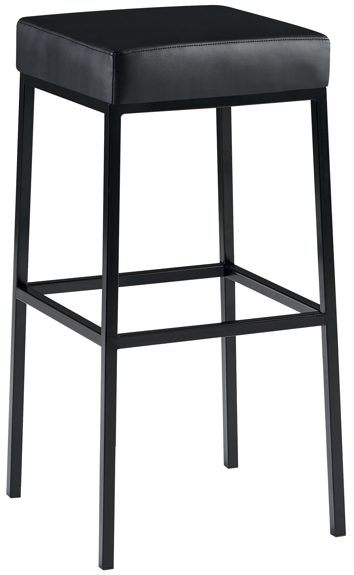Tabouret de bar Montreal revêtement similicuir
