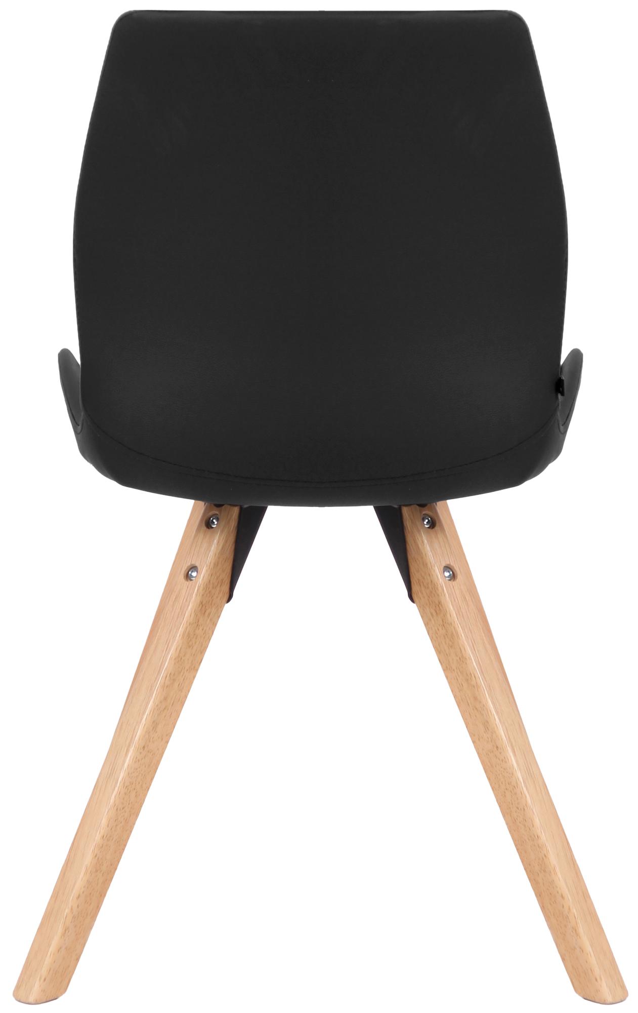 Lot de 2 chaises de salle a manger Luna