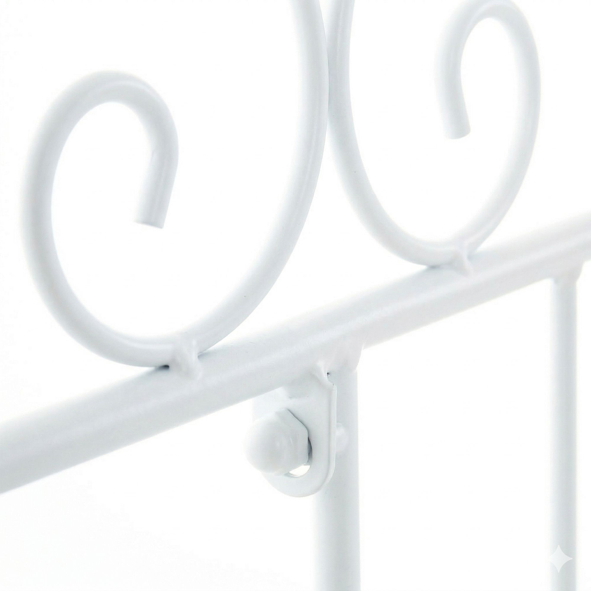 Lot de 4 barrières de jardin Mangold robuste pratique et facile à installer pour délimiter et protéger vos espaces extérieurs