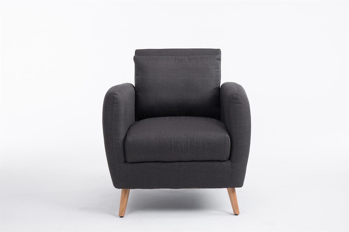Fauteuil Tilgard en tissu