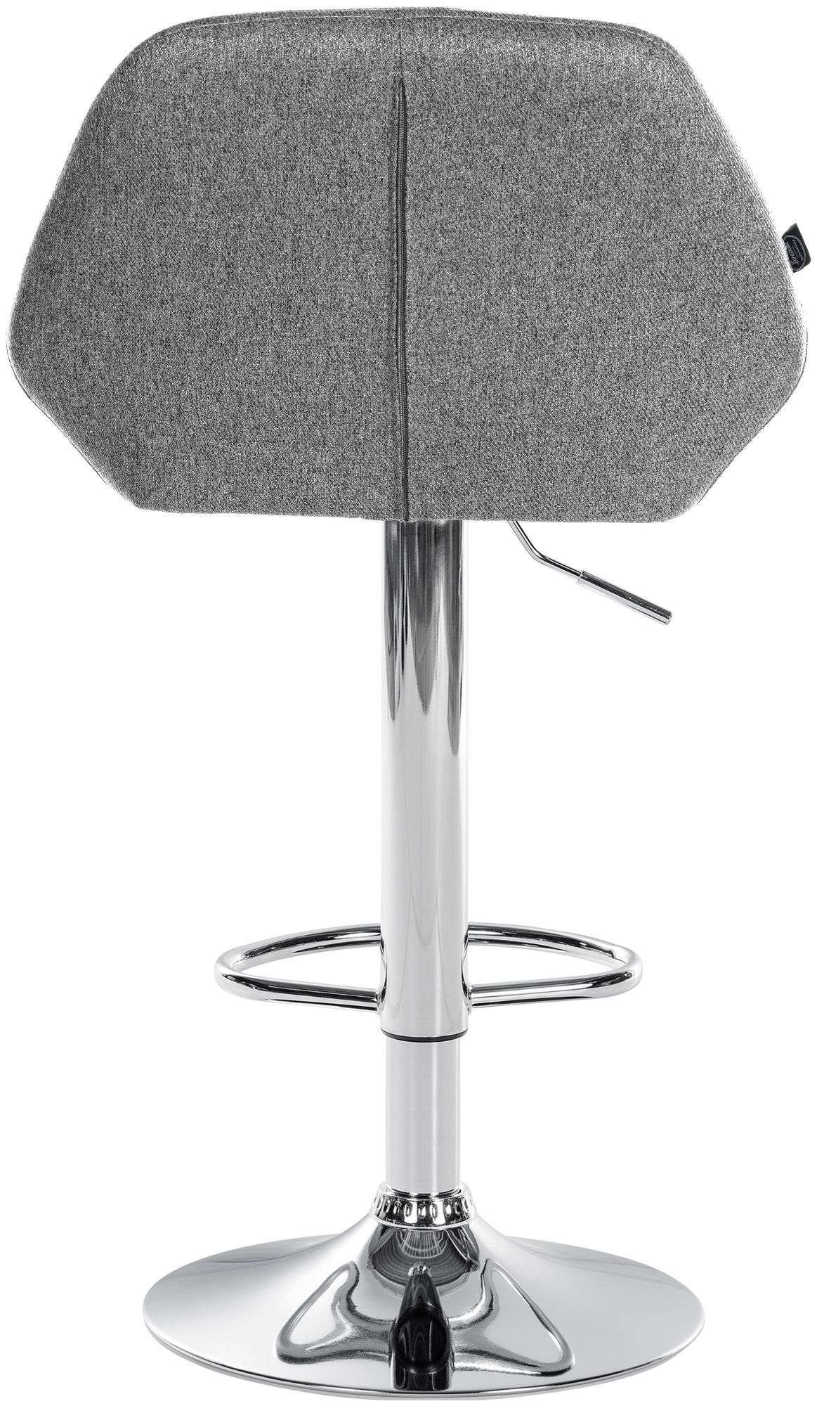 Tabouret de bar Braga en tissu