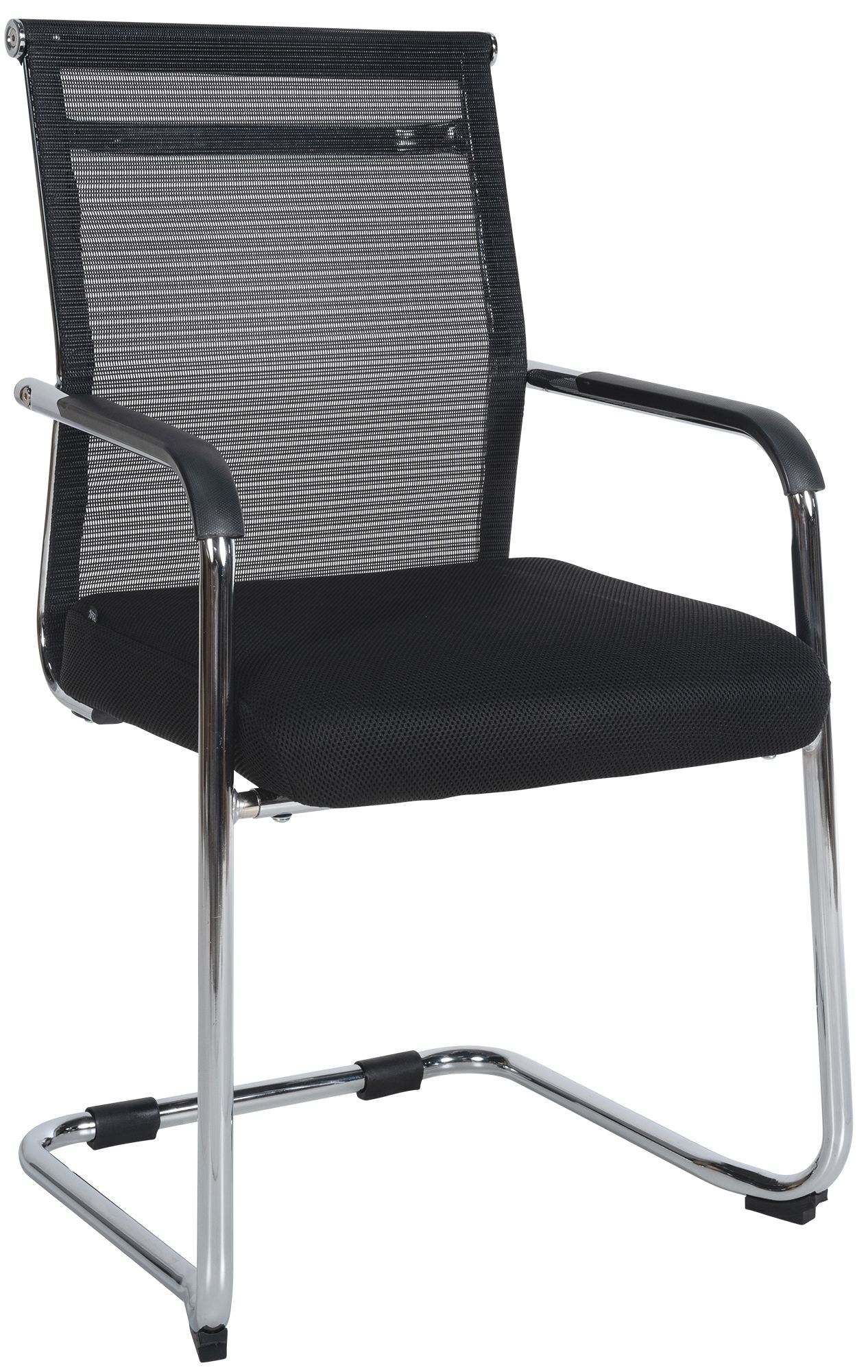 Chaise visiteur Denny Tissu