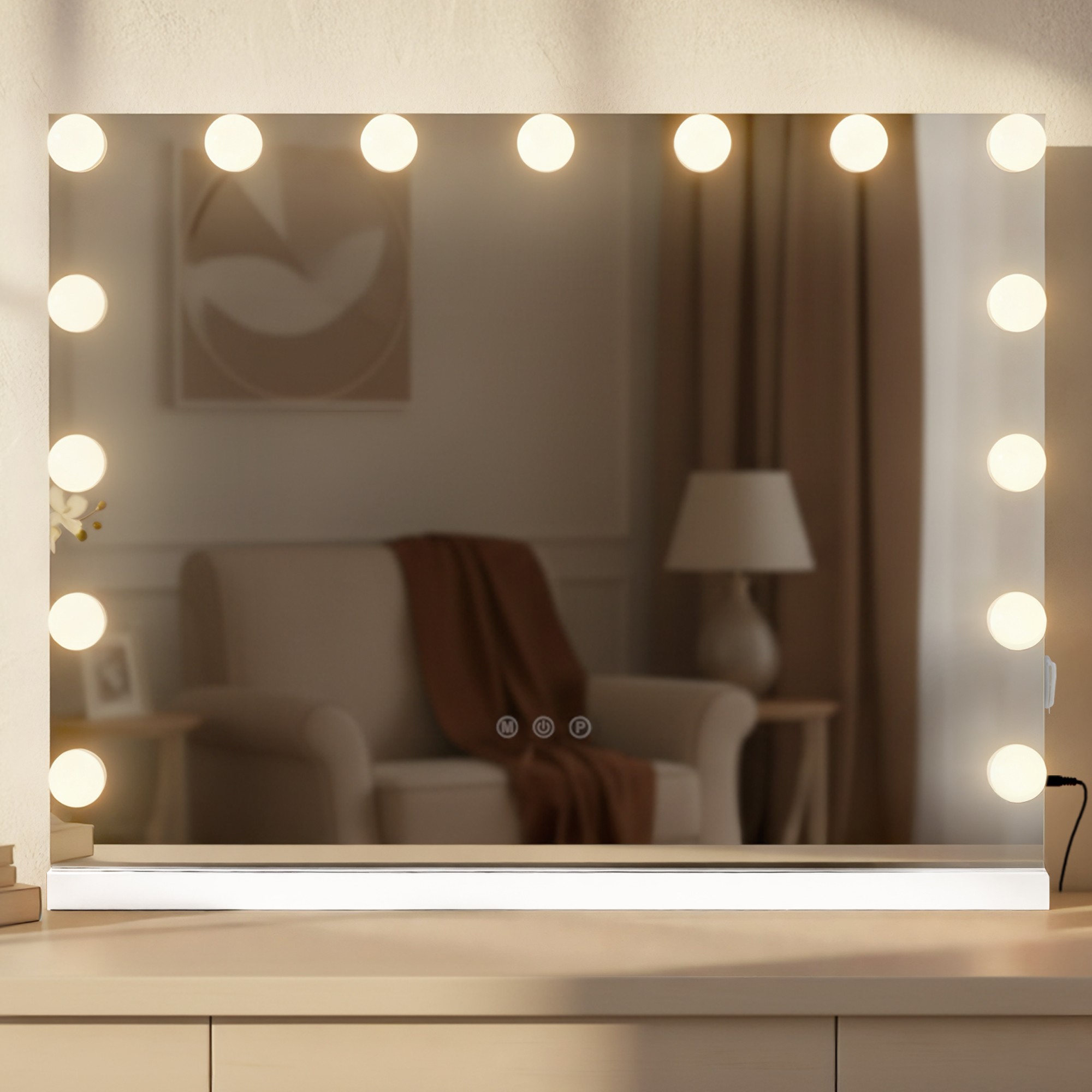 Miroir de courtoisie Marlene