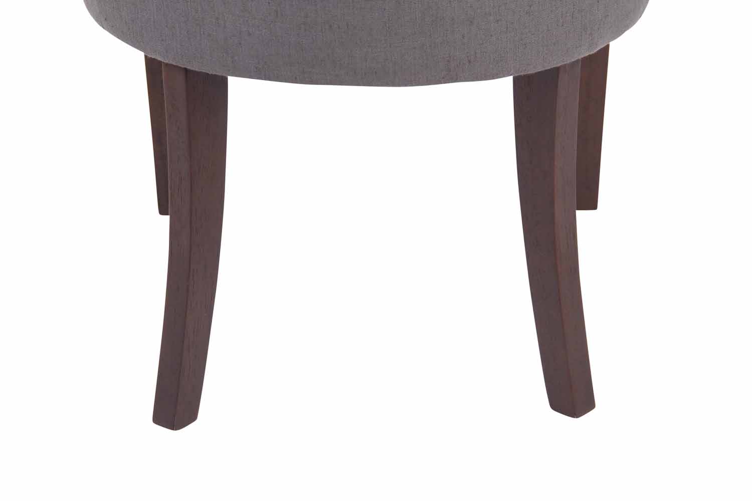 Lot de 2 chaises de salle à manger Aberdeen en tissu