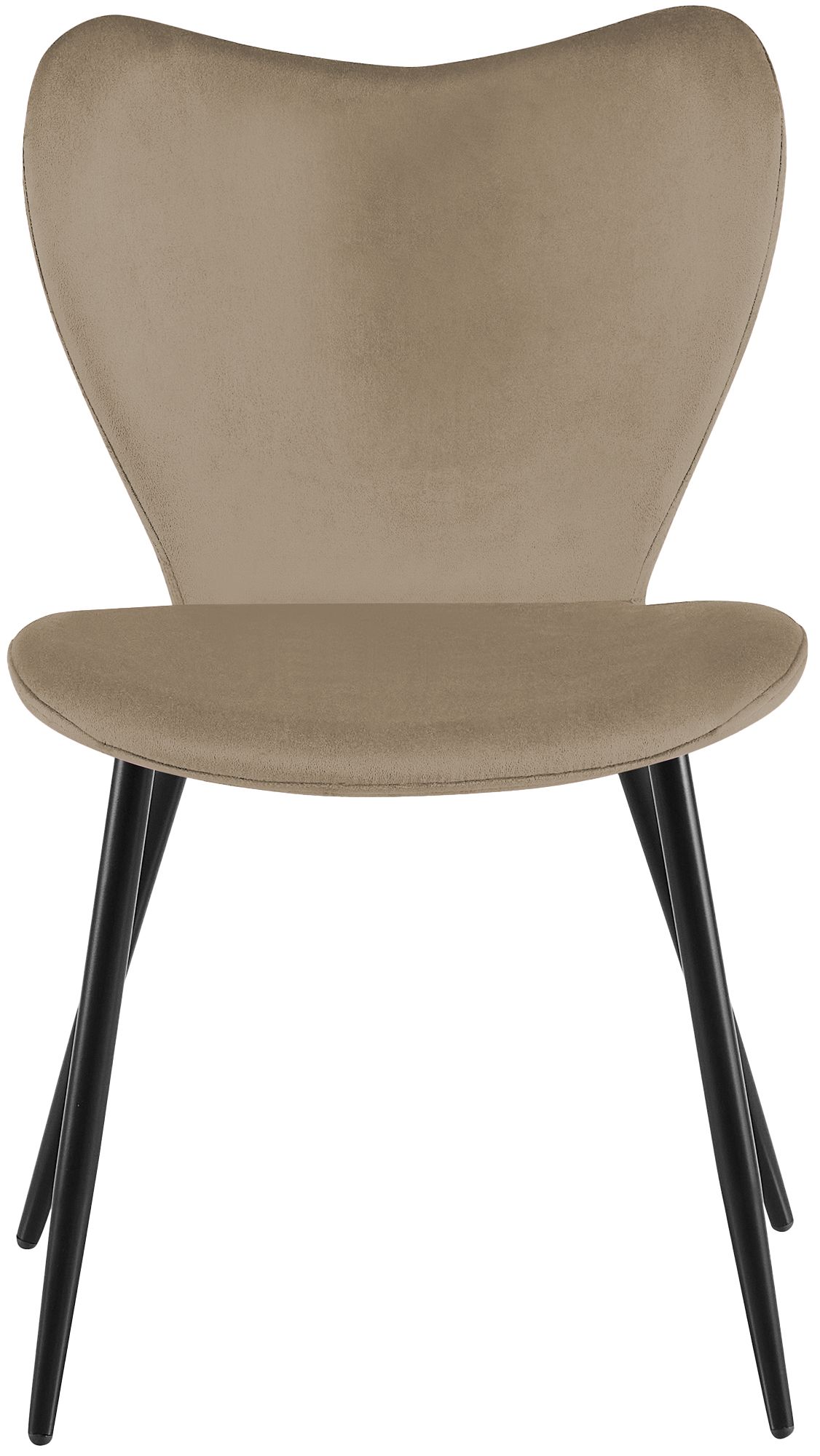 Lot de 2 Chaises de Salle a Manger Maika