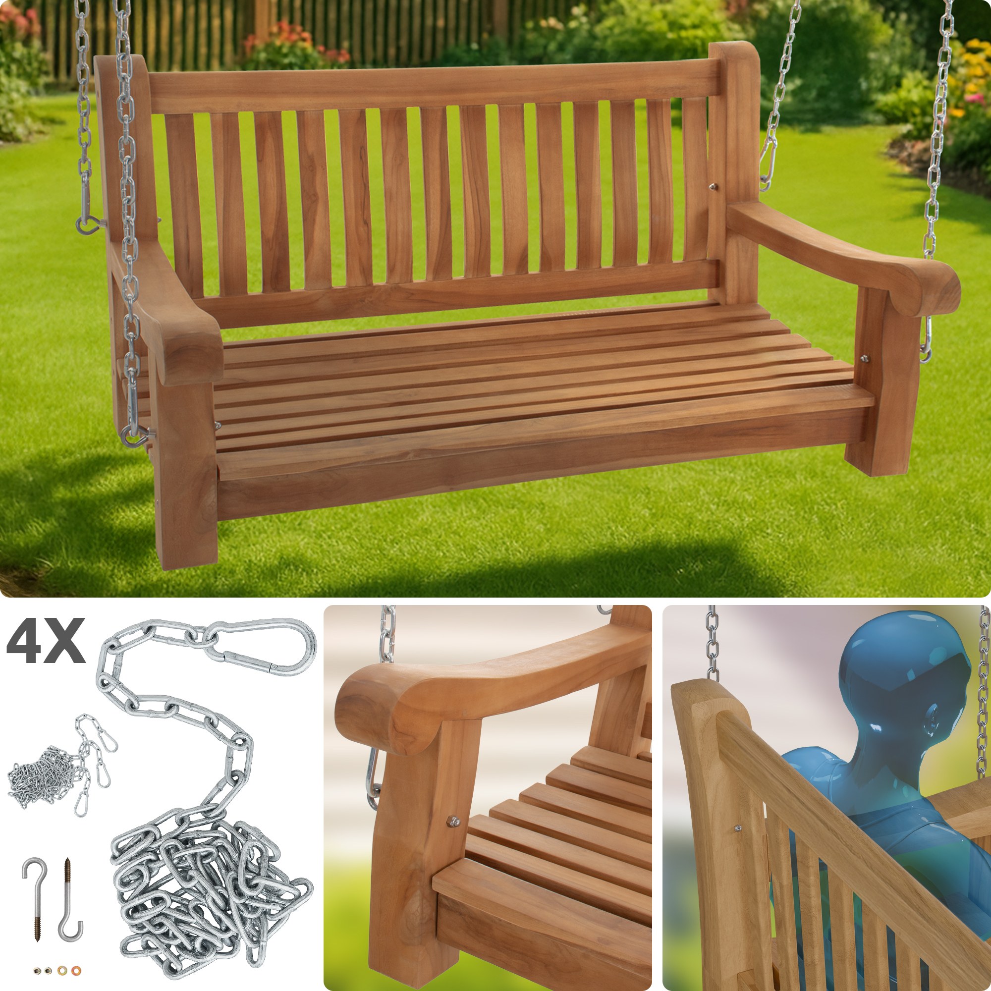 Banc à bascule Joyce