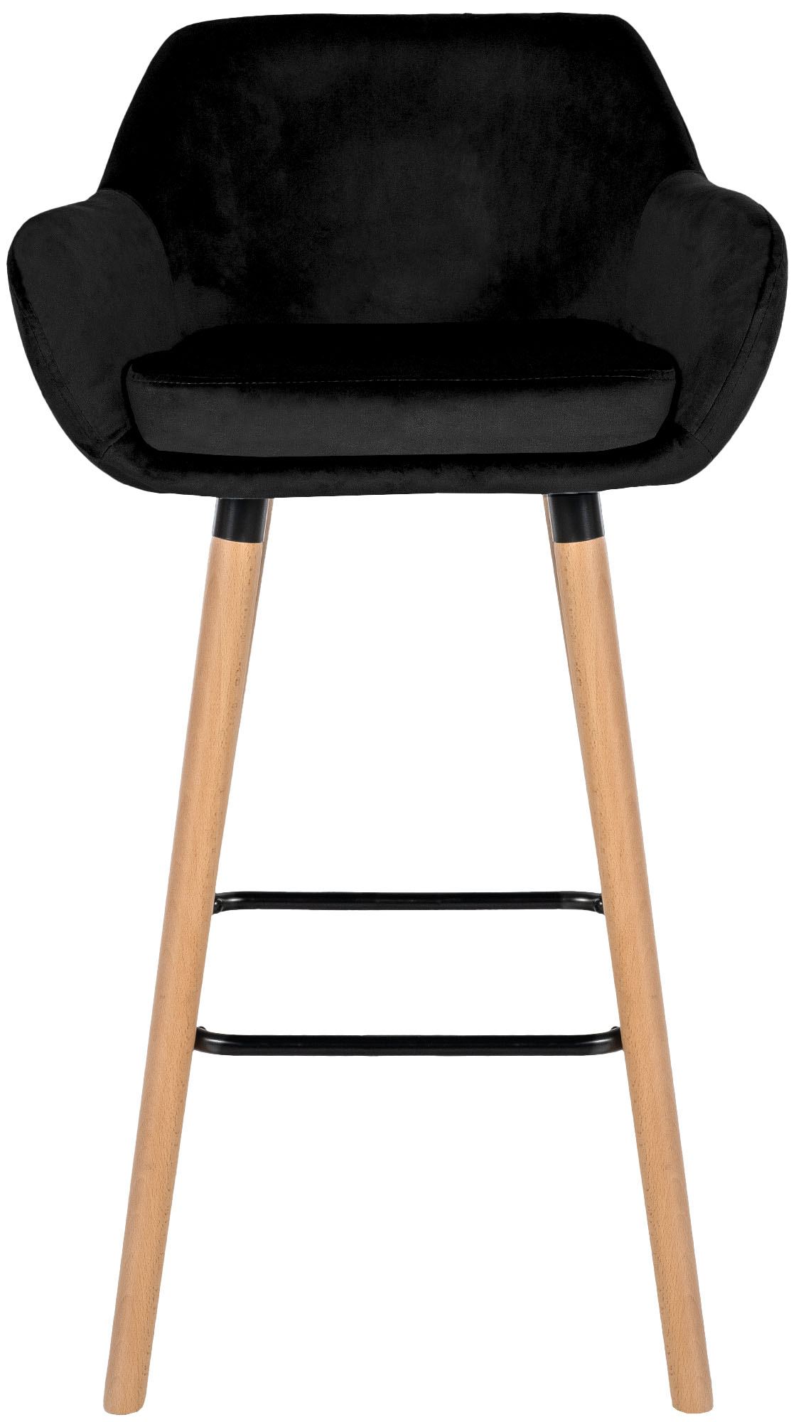 Tabouret de Bar Grant Velours