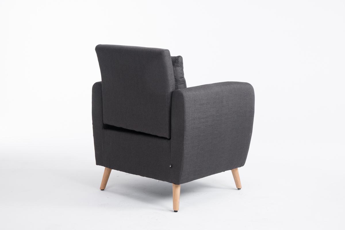 Fauteuil Tilgard en tissu