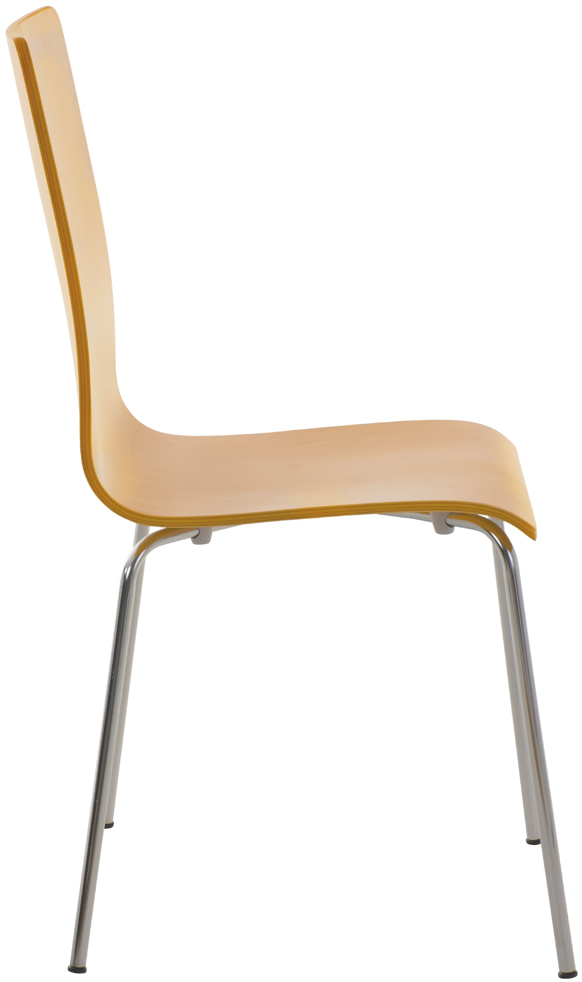 Lot de 8 chaises en bois Pepe
