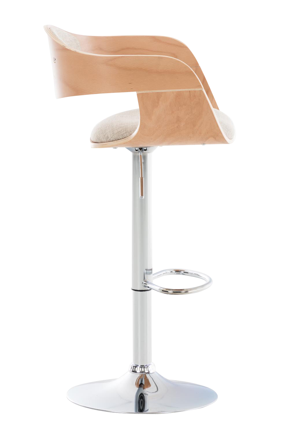 Tabouret de bar Kingston Tissu