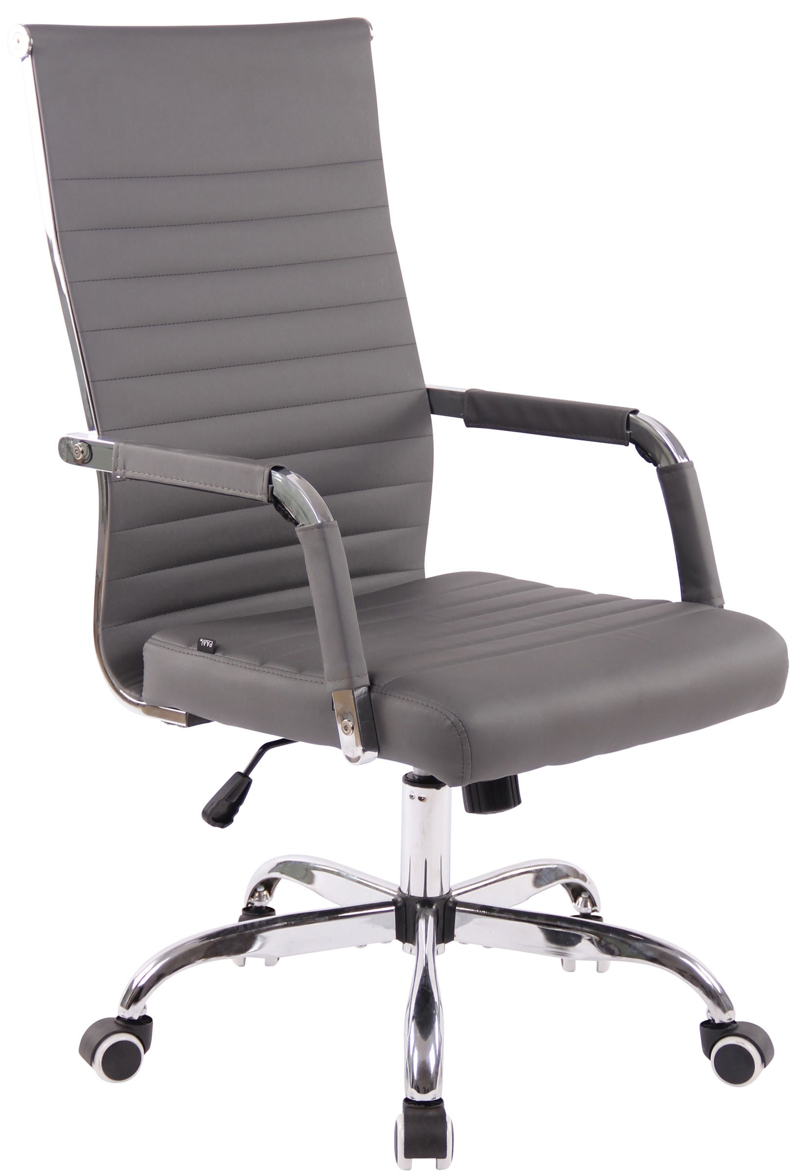 Chaise de bureau Amadora avec hauteur réglable et Pied en métal