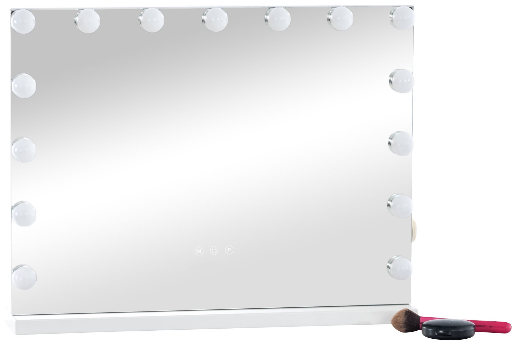Miroir Led de Maquillage Marlene avec lumière réglable et port USB