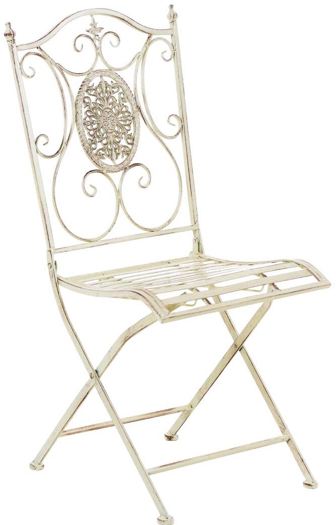 Chaise de jardin en métal Sibell