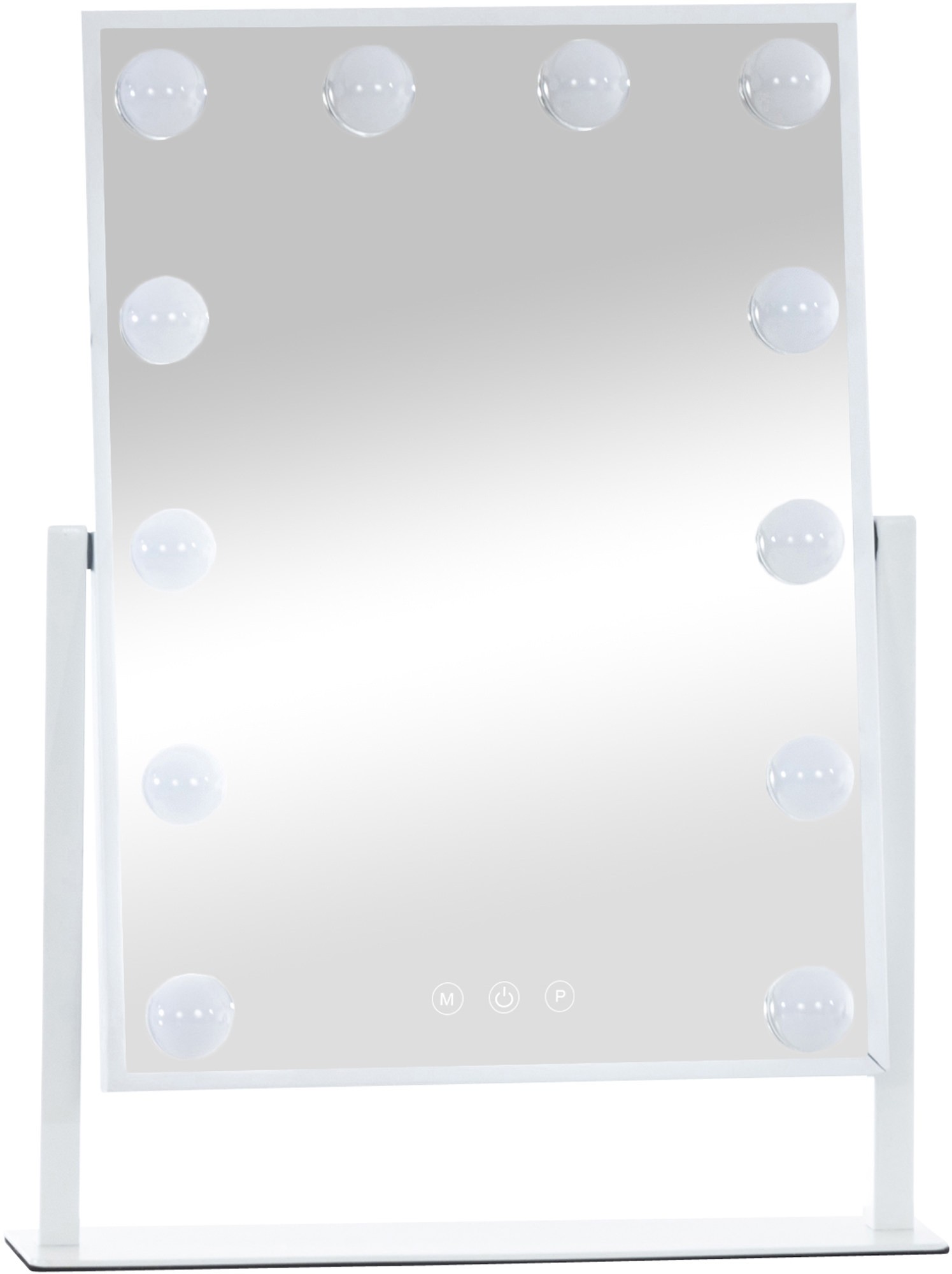 Miroir Led de Maquillage Yaren avec lumière réglable et écran tactile