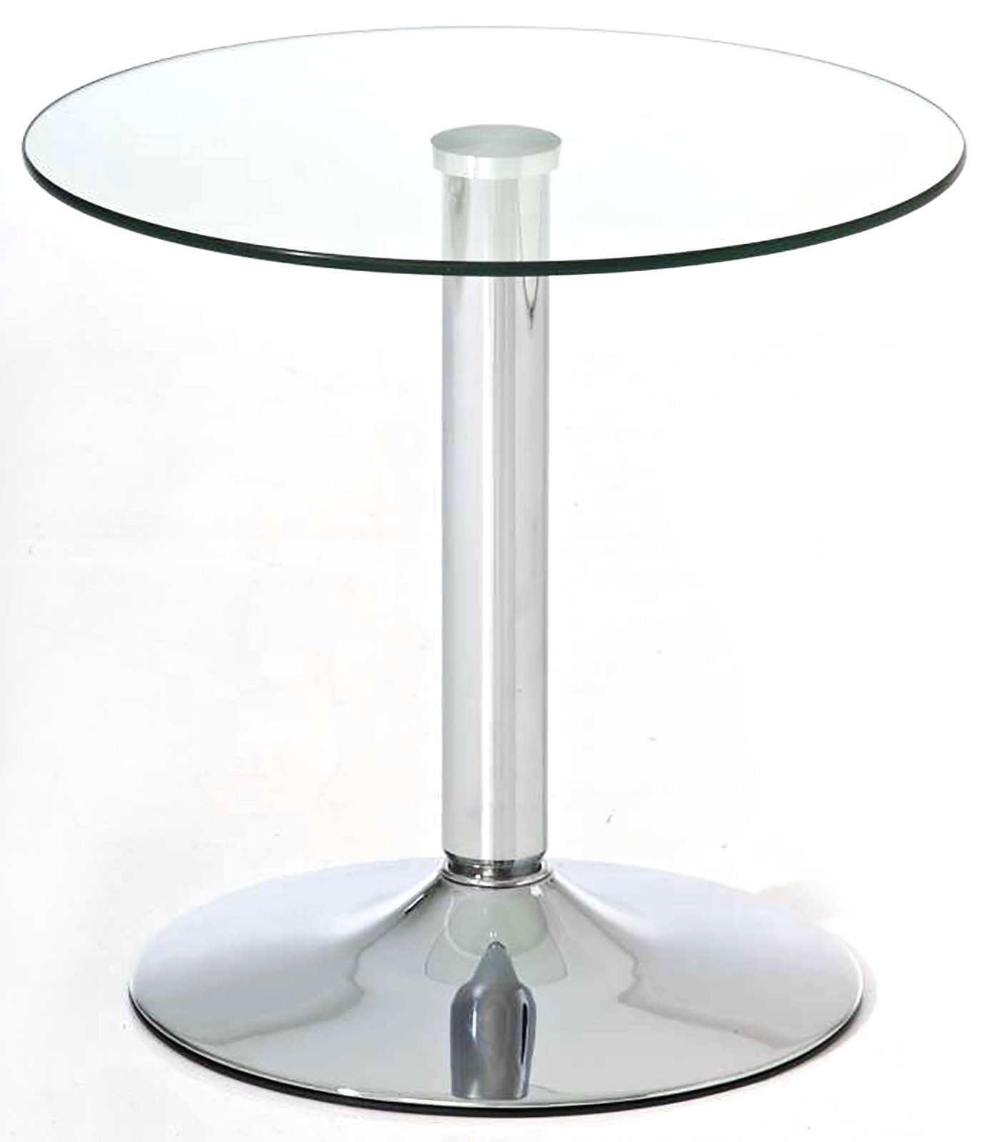 Table en verre ronde Ikarus Ø 50 cm