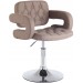 Lounger Dublin Stoff-taupe