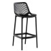 Outdoor Barhocker AIR-schwarz