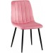 Stuhl Dijon-pink-Samt
