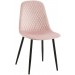 Stuhl Giverny-pink-Samt
