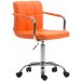 Bürostuhl Lucy V2 Kunstleder-orange