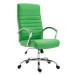 Bürostuhl XL Valais Kunstleder-grün