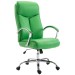 Bürostuhl XL Vaud Kunstleder-grün