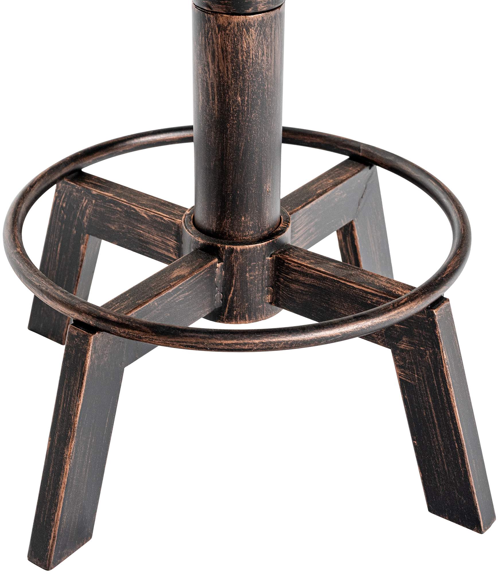 Tabouret Destin en Similicuir réglable et pivotant