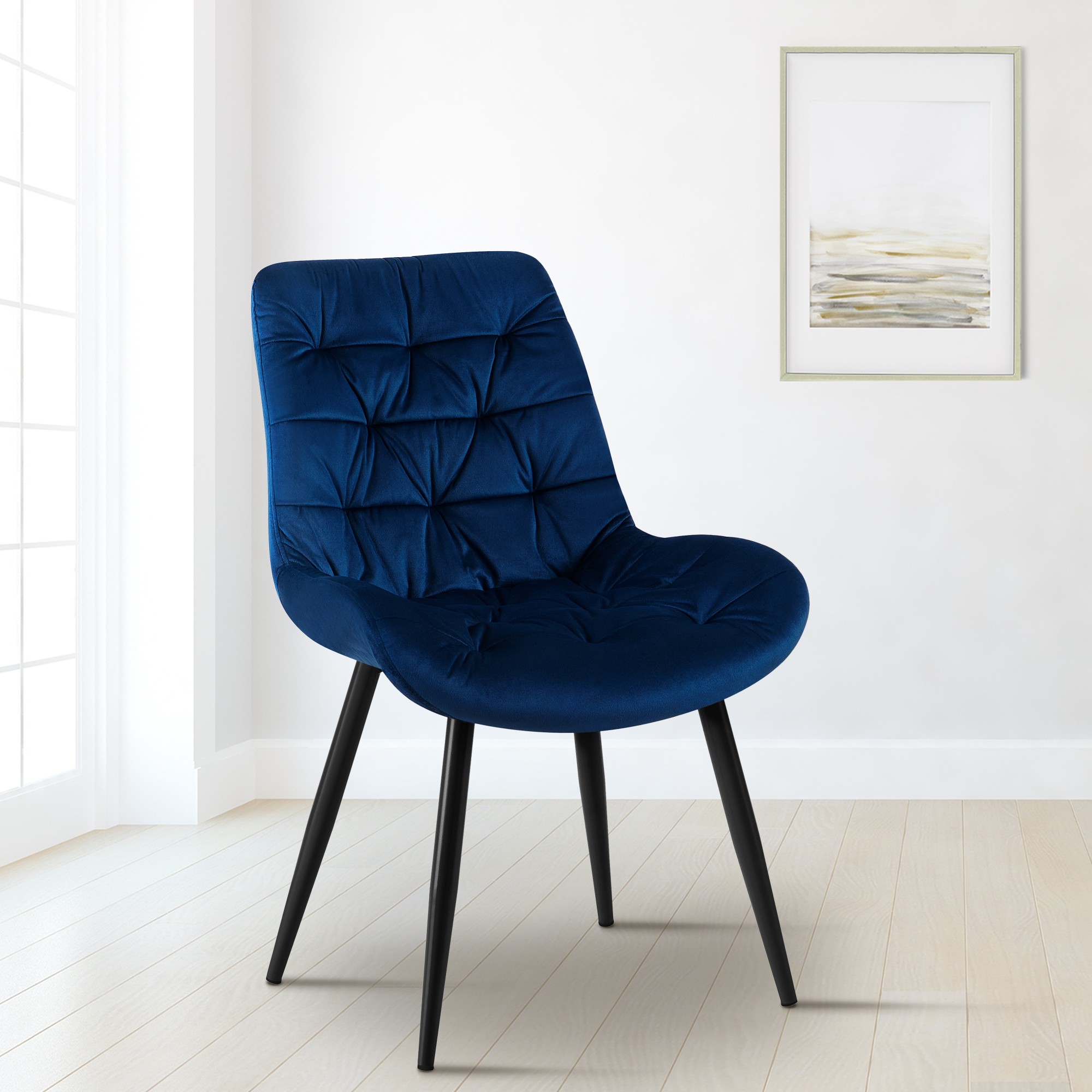 Lot de 2 chaises de salle à manger Rossford