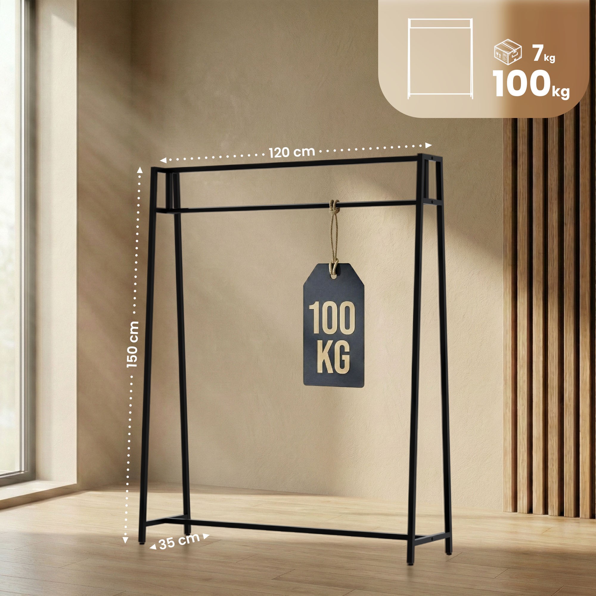 Porte-vetements Ingar