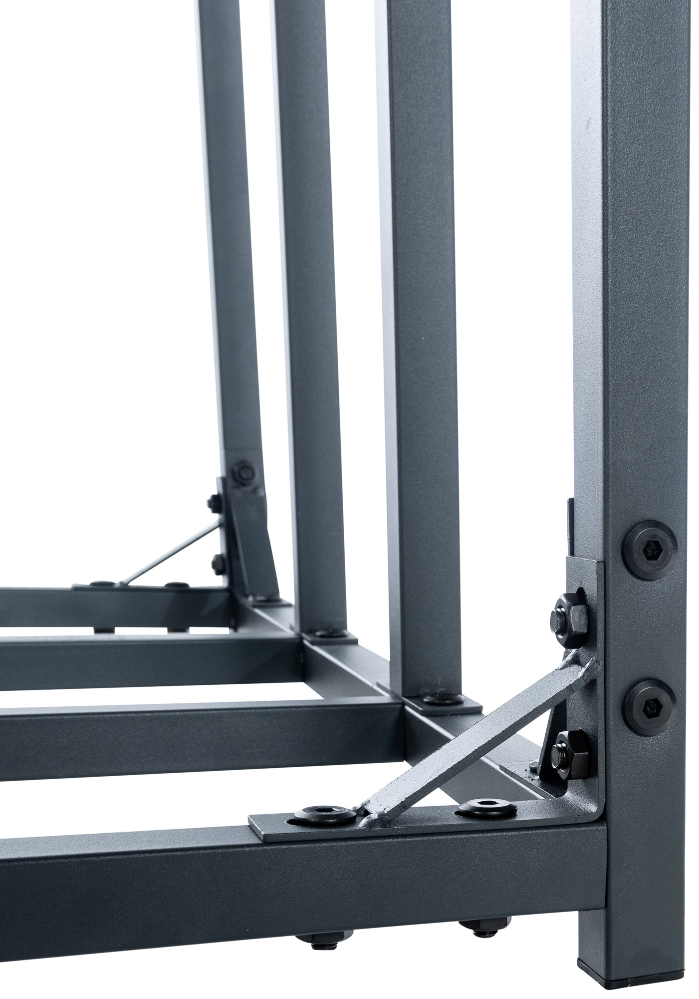 Abri pour bois de chauffage Ruston en Aluminium