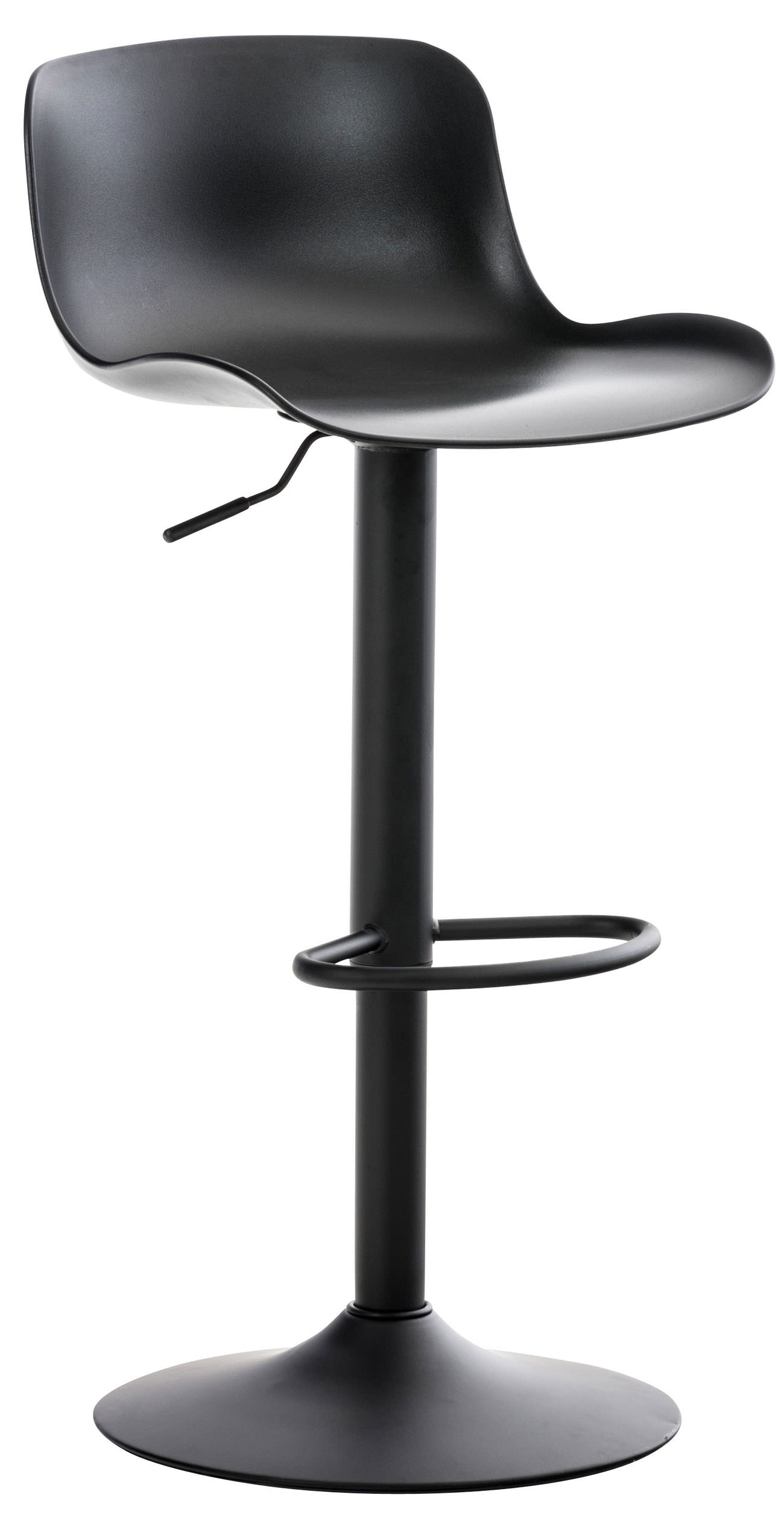 Lot de 4 tabourets de bar Almada en Plastique