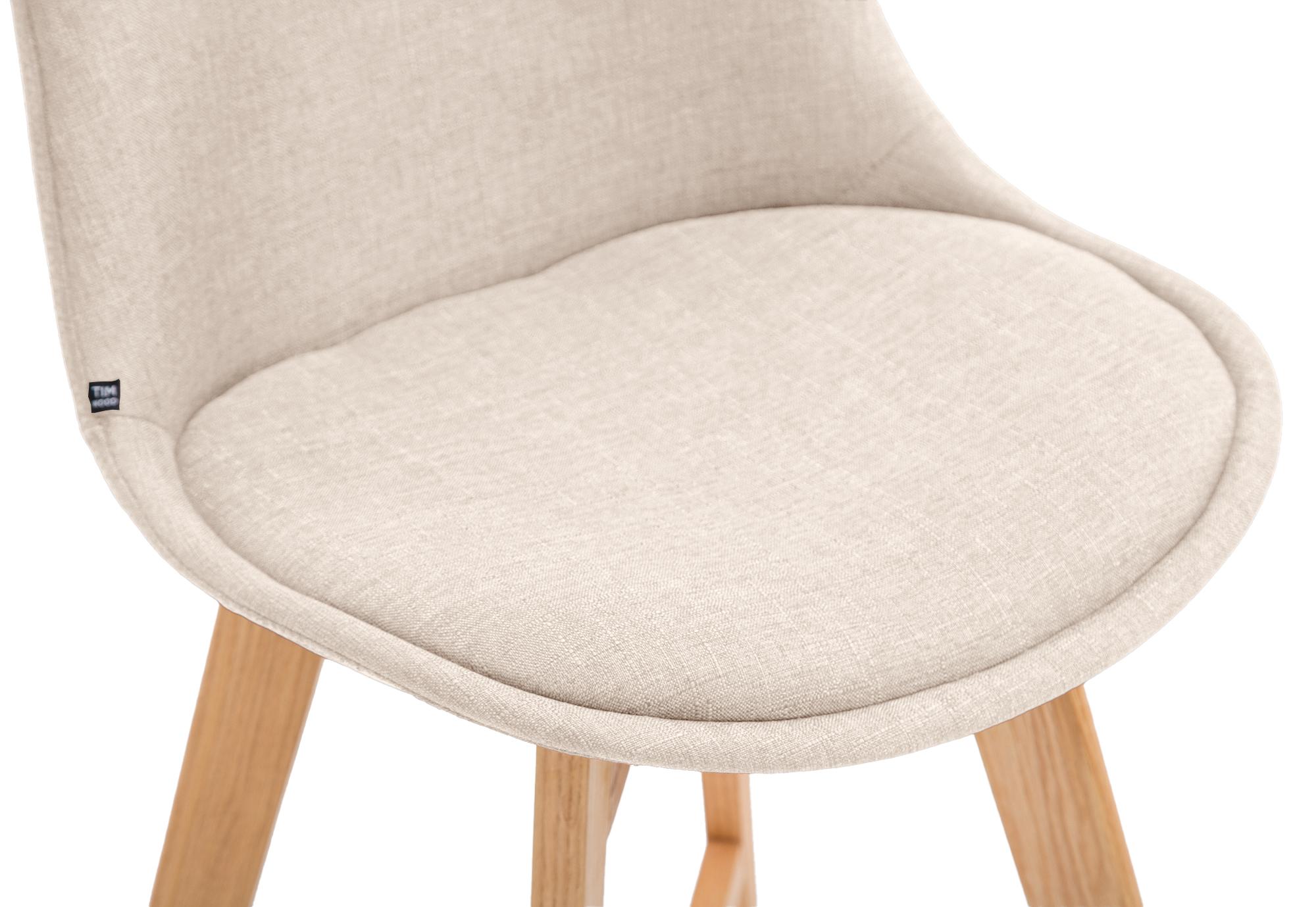 Tabouret de bar Cannes en tissu