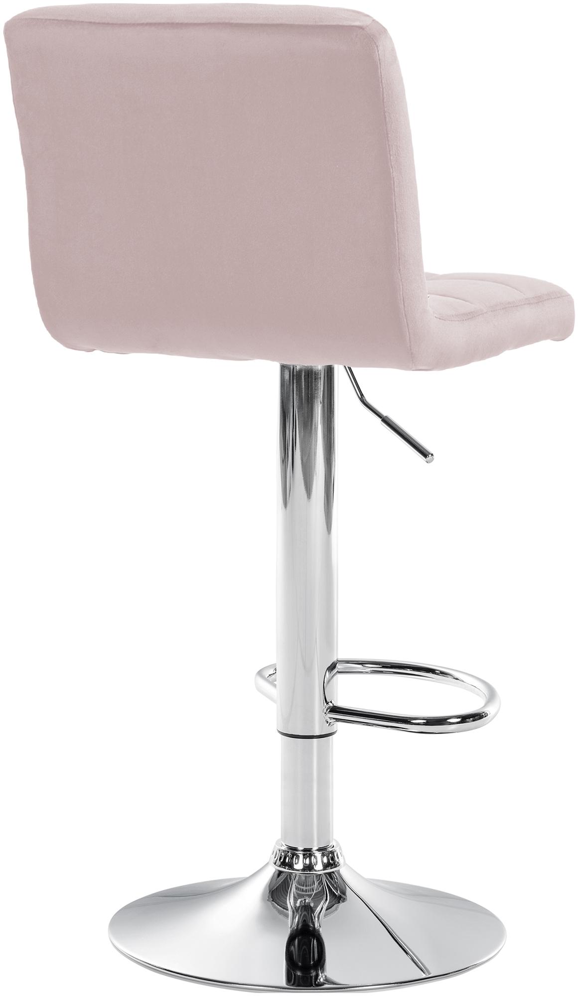 Tabouret de Bar Peru Velours