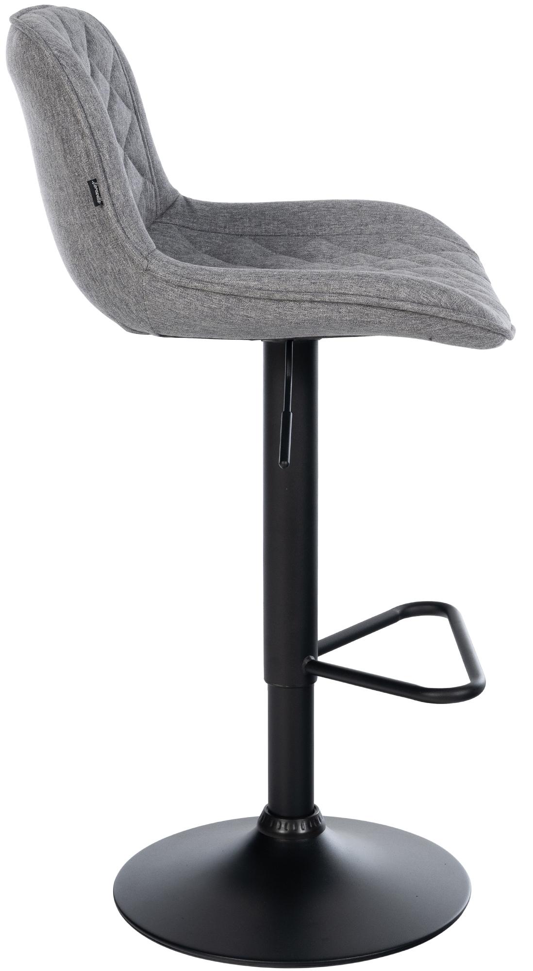Lot de 2 tabourets de bar Kasson