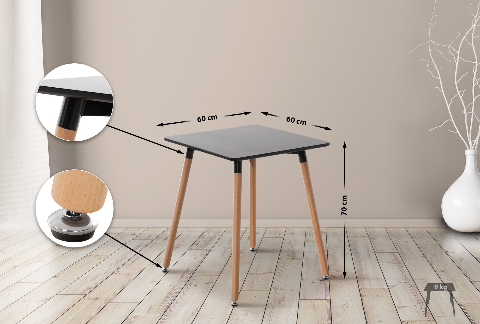 Table de Cuisine Viborg