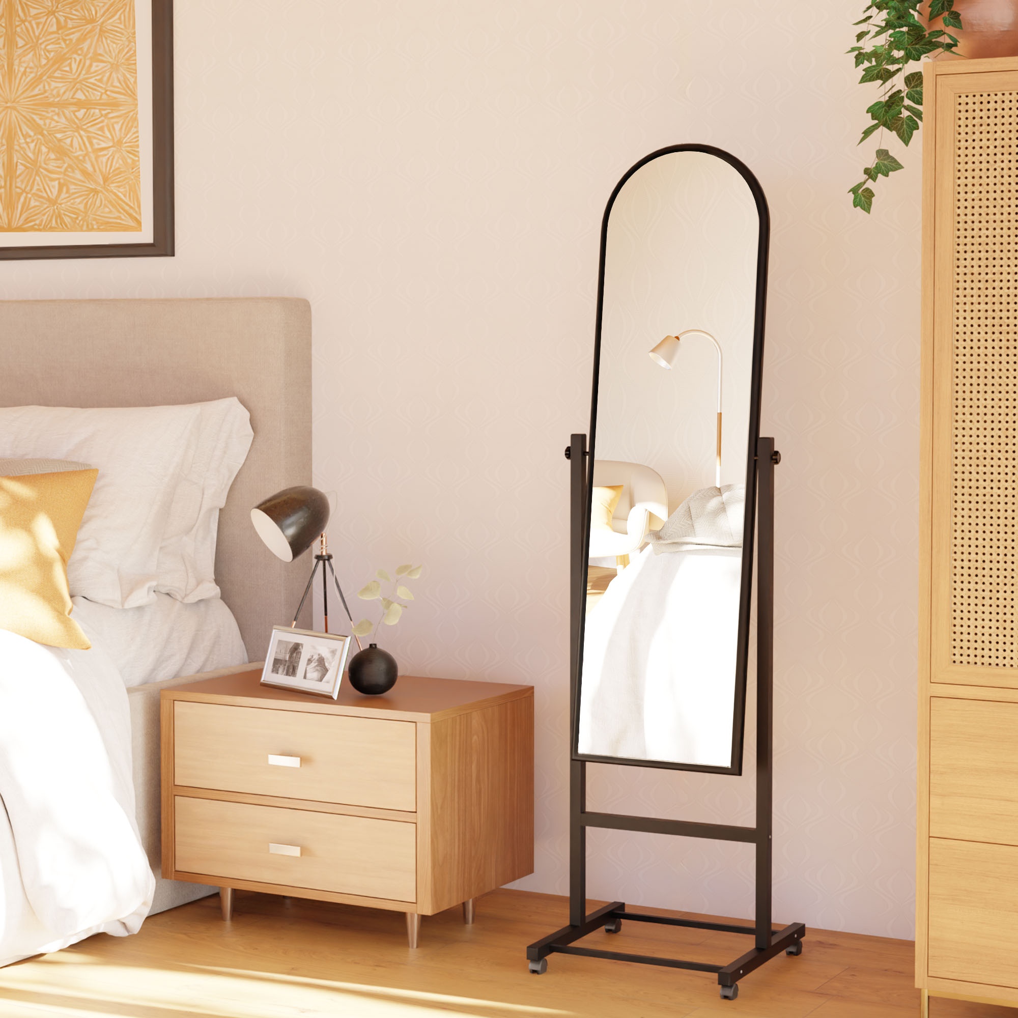 Miroir sur pied Evoir