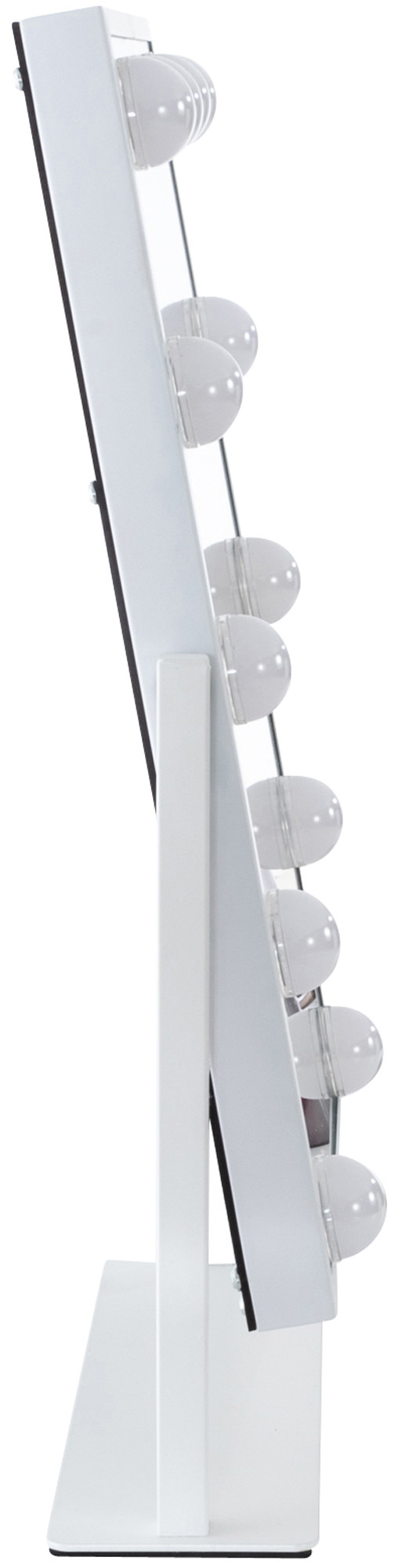 Miroir Led de Maquillage Majuro avec lumière réglable et écran tactile