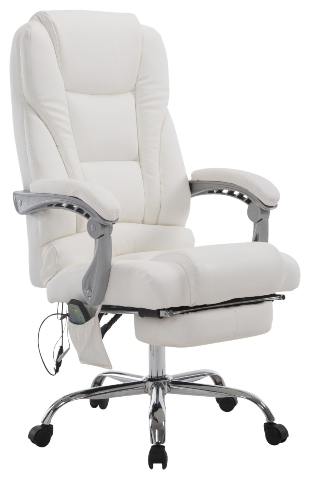Fauteuil de bureau Pacific en similicuir avec une fonction massage
