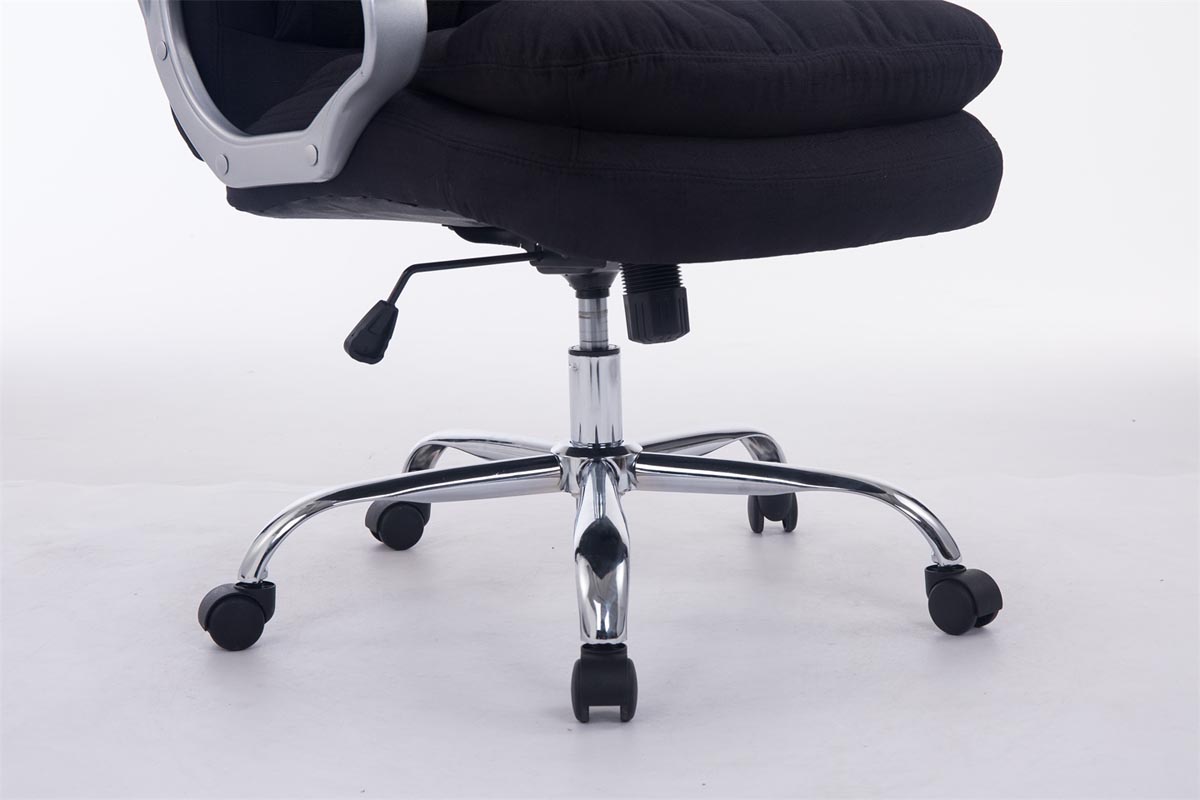 Fauteuil de bureau XXL Vancouver en tissu