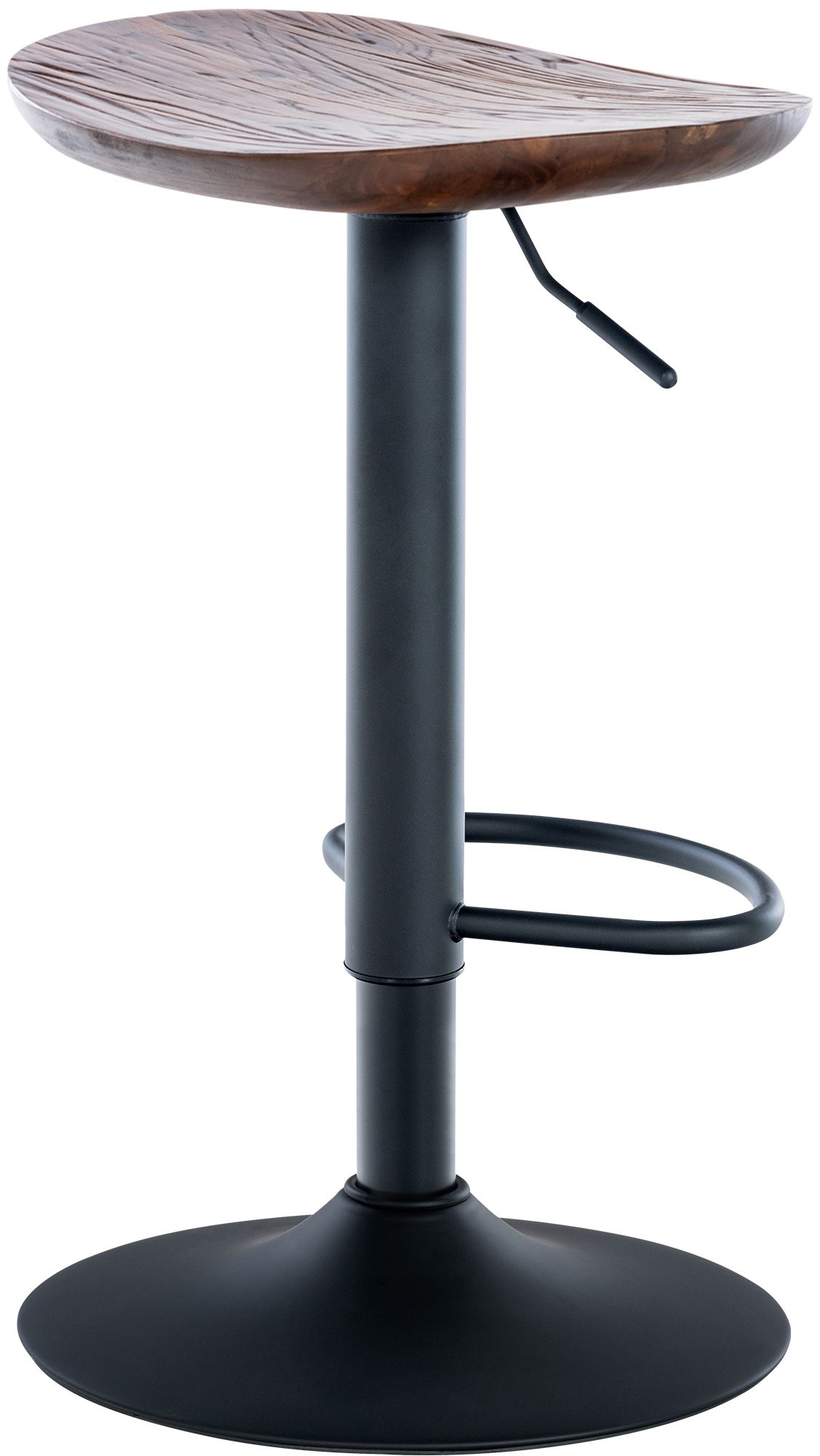 Lot de 2 tabourets de bar Skelde