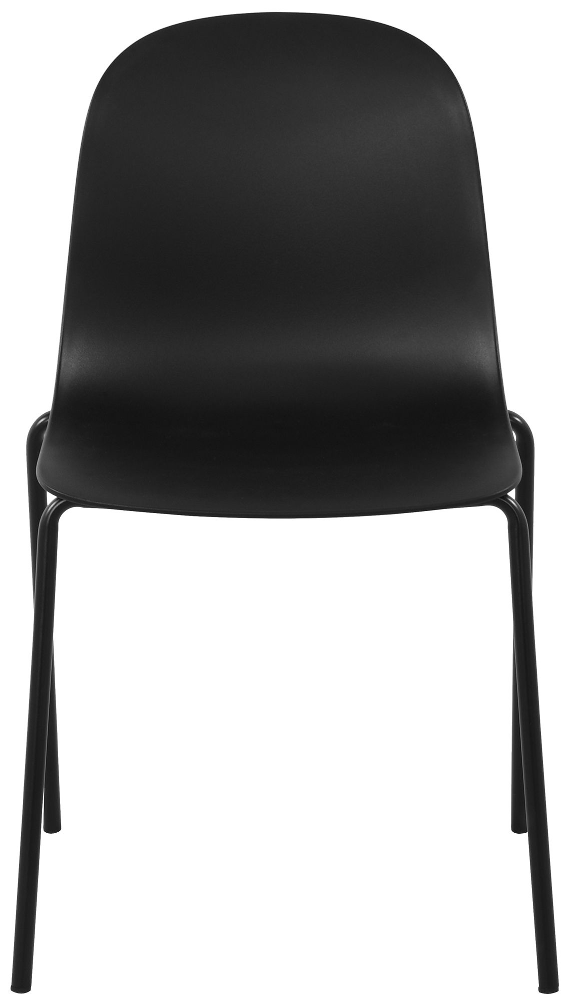 Lot de 4 chaises empilables Hardin