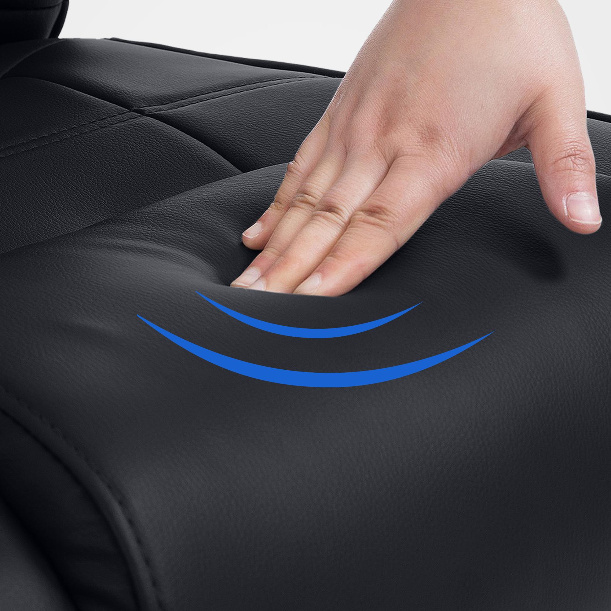 Chaise visiteur Attila similicuir