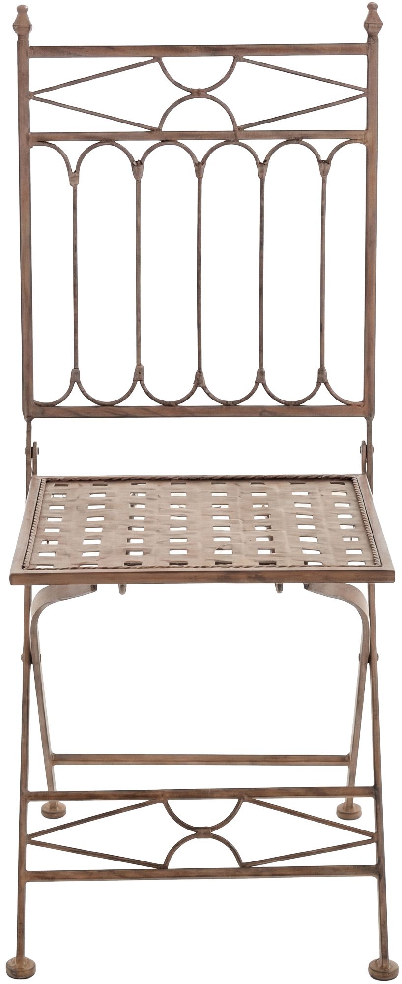 Lot de 2 chaises pliantes Asina