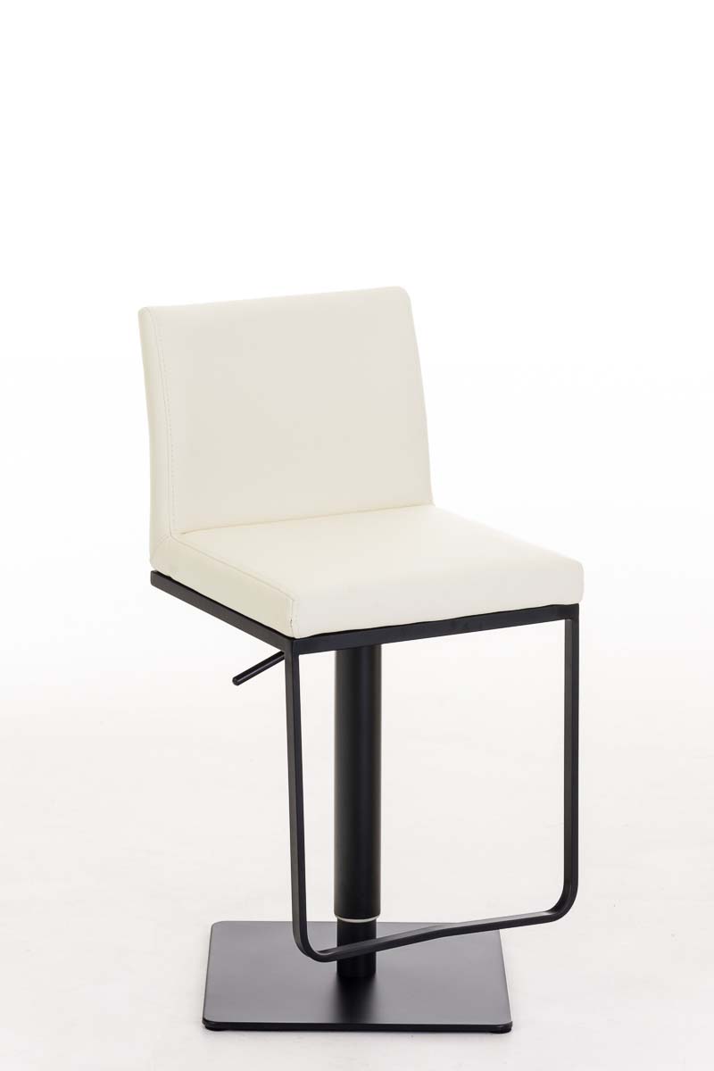 Lot de 2 tabourets de bar Panama recouverts de similicuir