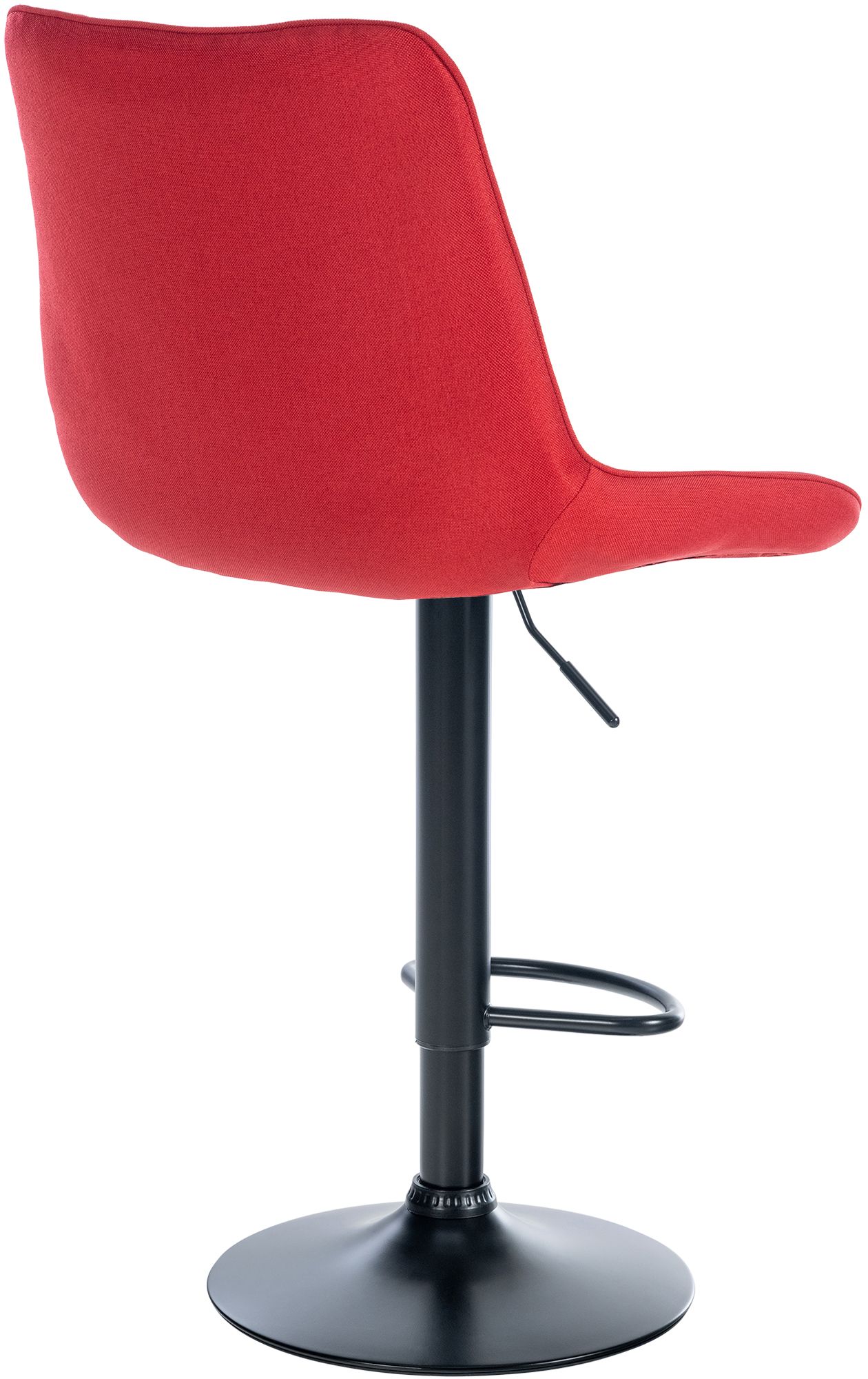 Lot de 2 tabourets de bar Toni tissu