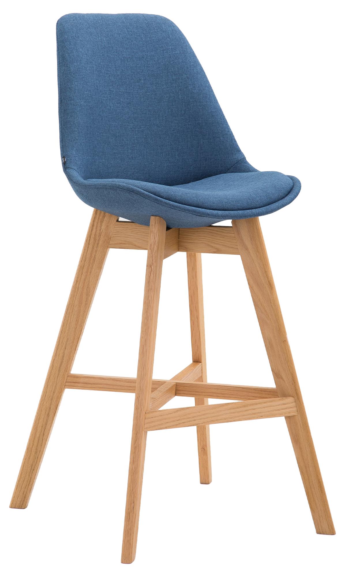 Tabouret de bar Cannes en tissu