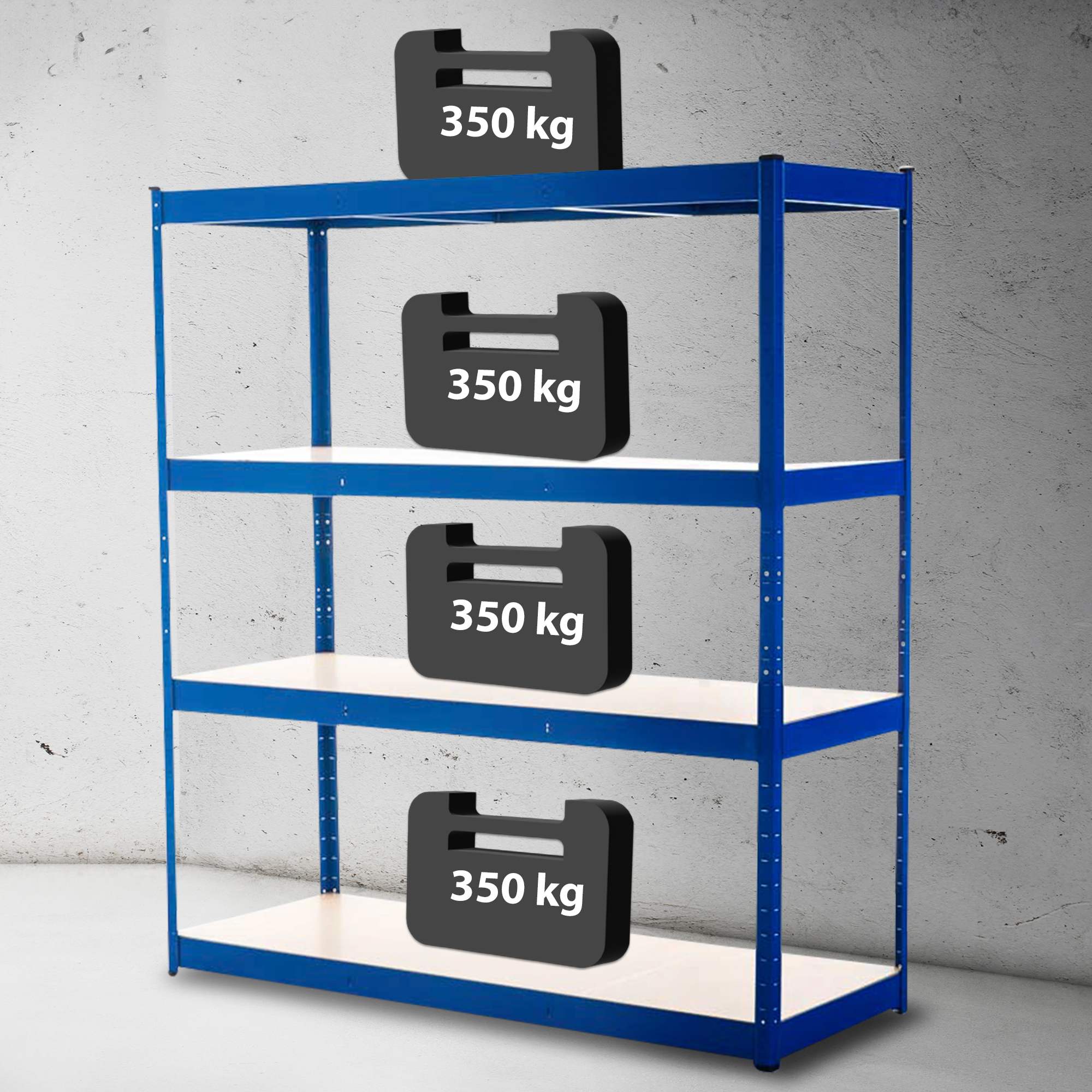 Étagère de stockage 160X180X60 CM
